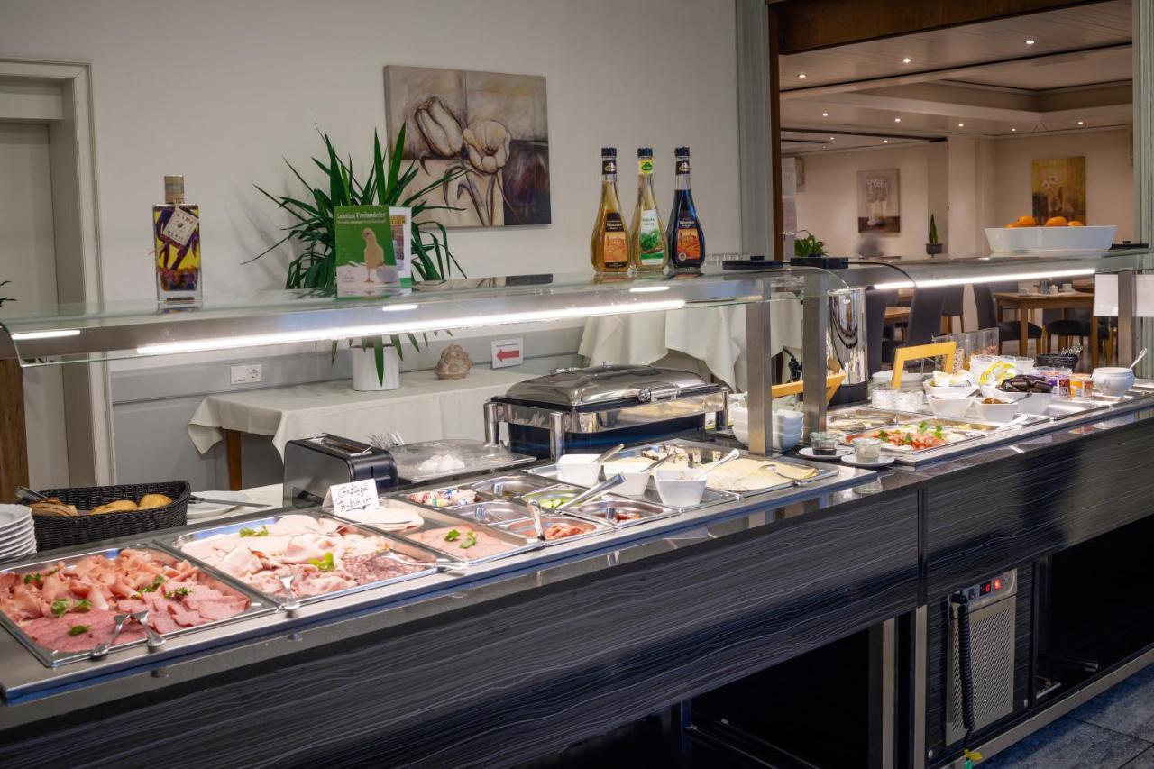 Landhotel Stueer 알텐버그 외부 사진