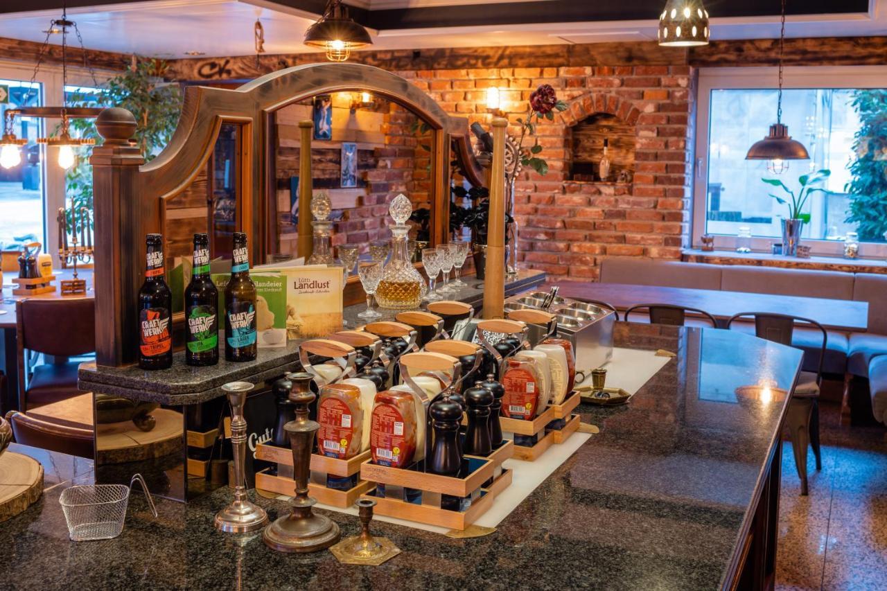 Landhotel Stueer 알텐버그 외부 사진