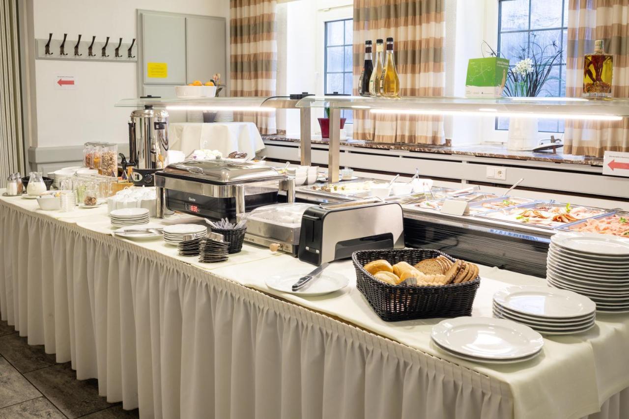 Landhotel Stueer 알텐버그 외부 사진